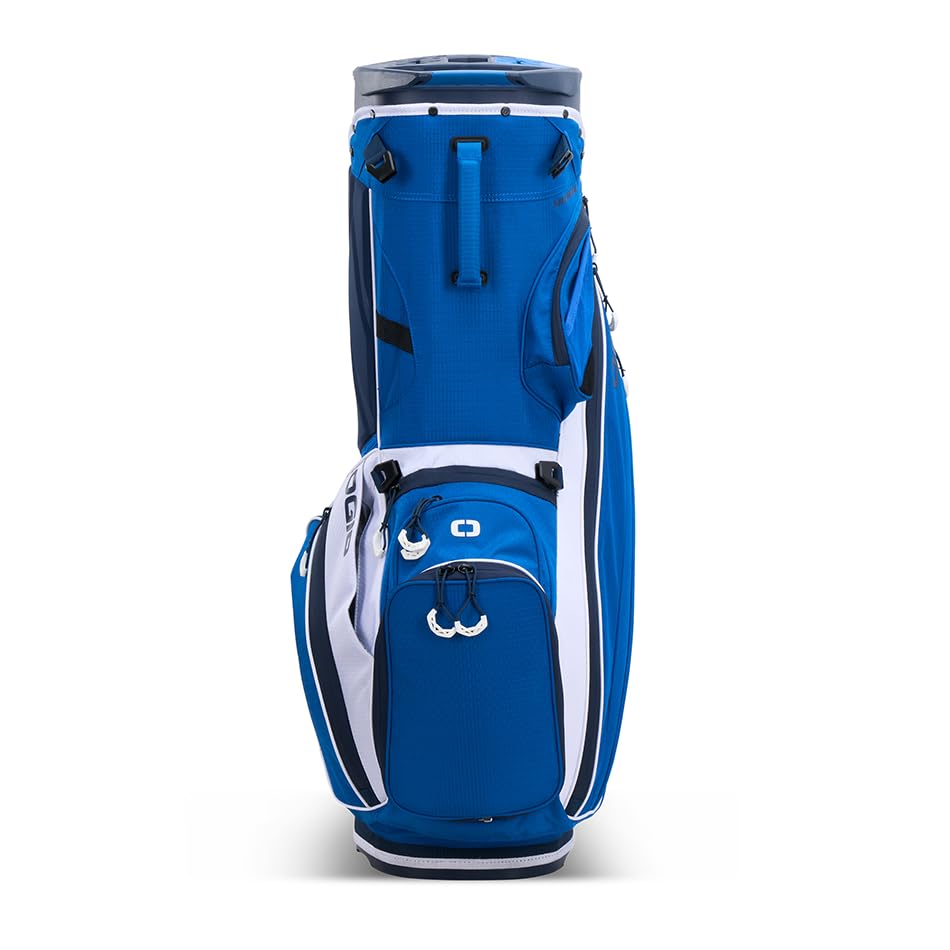 An image of a OGIO 2026 Silencer Hybrid Golf Stand Bag on a white background