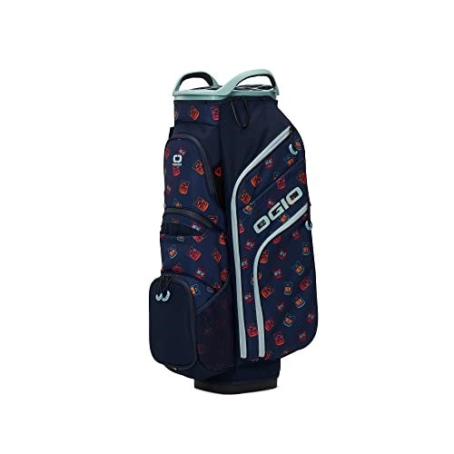 An image of a OGIO Woode 15 Cart Bag - Whiskey 22 on a white background