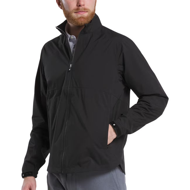 An image of aHydroLite X Jacket Black L on a white background