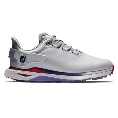 An image of a FootJoy Pro SLX Spikeless Women's Golf Shoes on a white background
