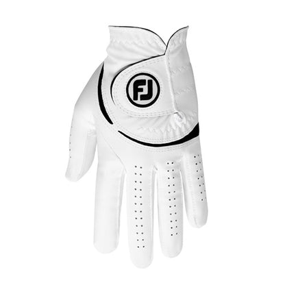 An image of a FootJoy WeatherSof Golf Gloves on a white background