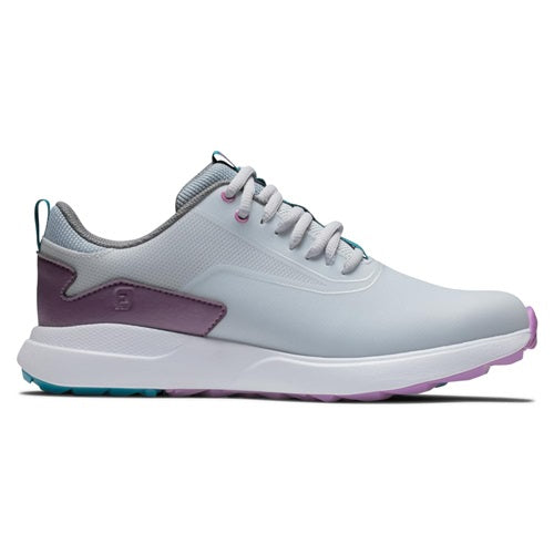 An image of a FootJoy Women's Performa Spikeless Golf Shoes on a white background