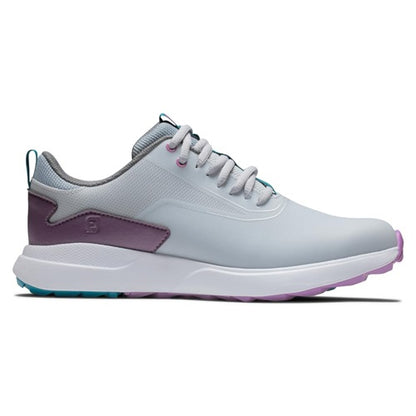 An image of a FootJoy Women's Performa Spikeless Golf Shoes on a white background