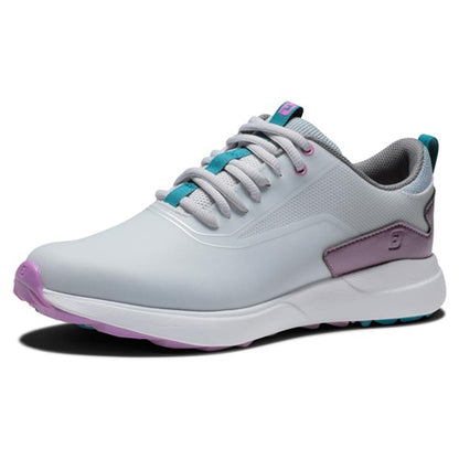 An image of a FootJoy Women's Performa Spikeless Golf Shoes on a white background
