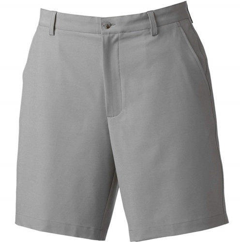 An image of a FootJoy Performance Lightweight Shorts - Grey - 35 on a white background