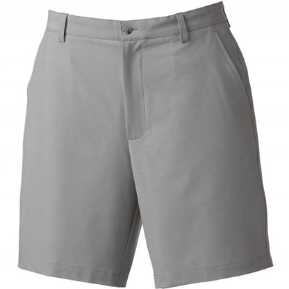 An image of a FootJoy Performance Lightweight Shorts - Grey - 35 on a white background