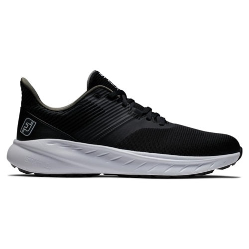 An image of a FootJoy Flex Spikeless Golf Shoes on a white background