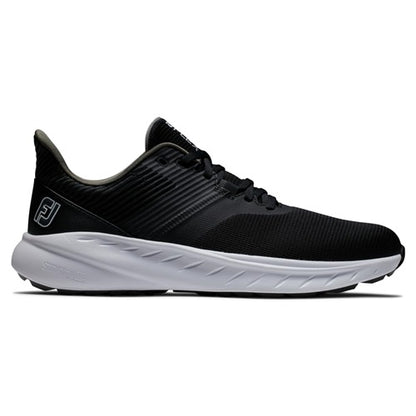 An image of a FootJoy Flex Spikeless Golf Shoes on a white background