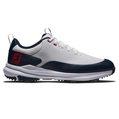 An image of a FootJoy Tour Rival Golf Shoes on a white background