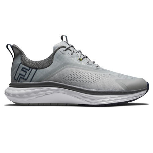 An image of a FootJoy Quantum Golf Shoes on a white background