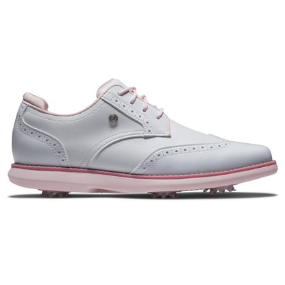 An image of a FootJoy Women's Traditions Golf Shoes on a white background