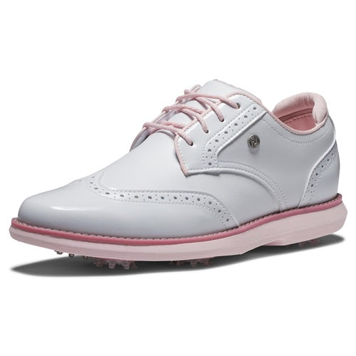 An image of a FootJoy Women's Traditions Golf Shoes on a white background