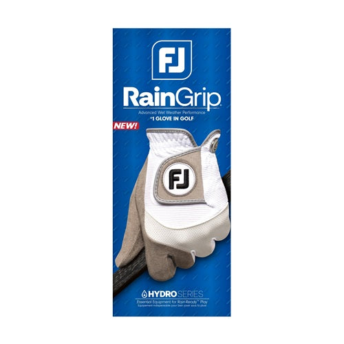 An image of a FootJoy Rain Grip Glove Pair on a white background