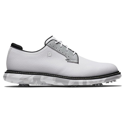 An image of a FootJoy Traditions Blutcher Golf Shoes on a white background