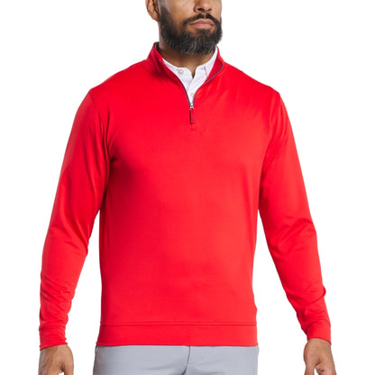 An image of a FootJoy Approach Midlayer - Red - XXL on a white background