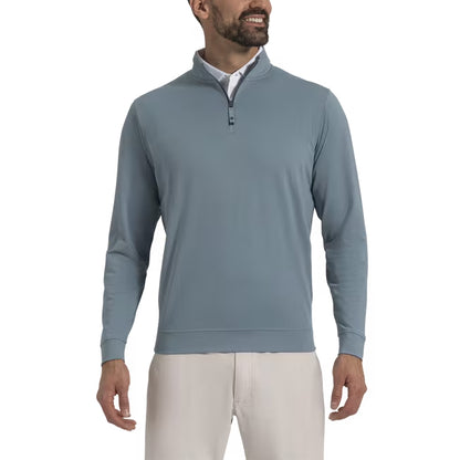 An image of a FootJoy Approach Midlayer - Steel Blue - 2XL on a white background