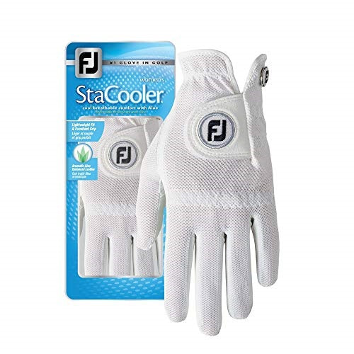 An image of a FootJoy StaCooler Women's Golf Glove on a white background