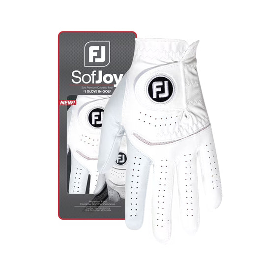 An image of a FootJoy Contour Flex Golf Glove on a white background