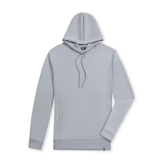 An image of a FootJoy Shift Hoodie - Grey on a white background
