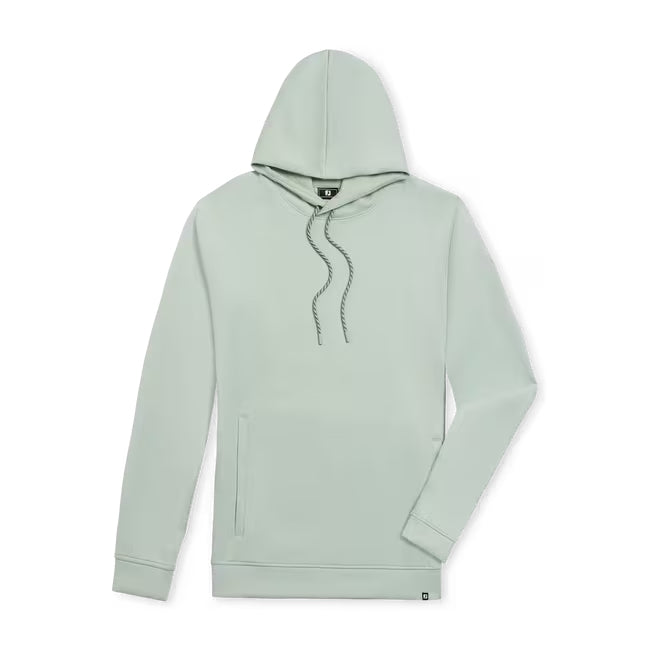 An image of a FootJoy Shift Hoodie - Sage on a white background