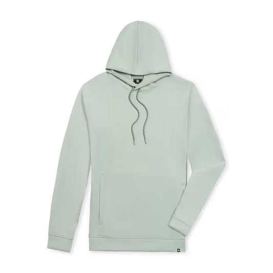 An image of a FootJoy Shift Hoodie - Sage on a white background