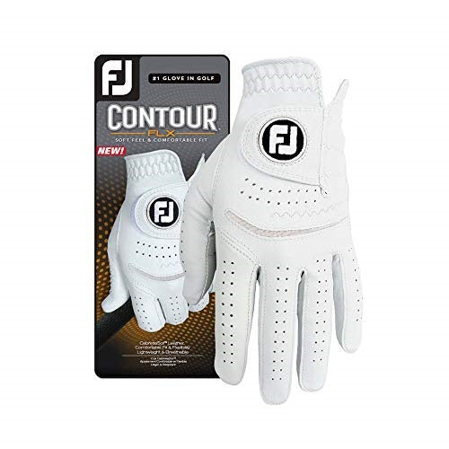 An image of a FootJoy Contour FLX Men's Golf Glove - MRH - 68780 (Previous Season) on a white background