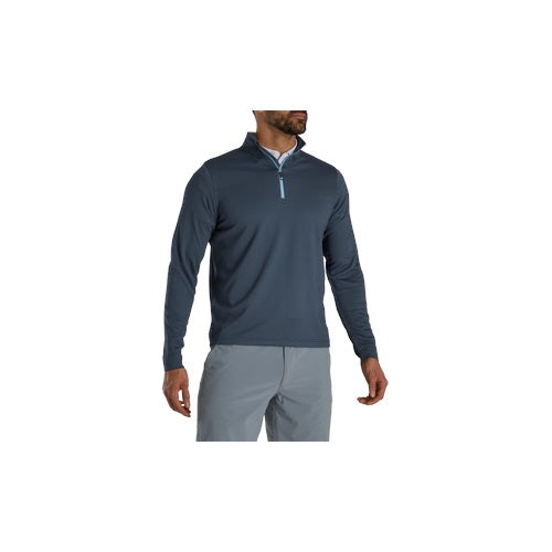 An image of a FootJoy ThermoSeries Midlayer - Charcoal / Grey - XL on a white background
