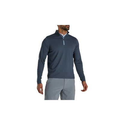 An image of a FootJoy ThermoSeries Midlayer - Grey / Stone - XXL on a white background