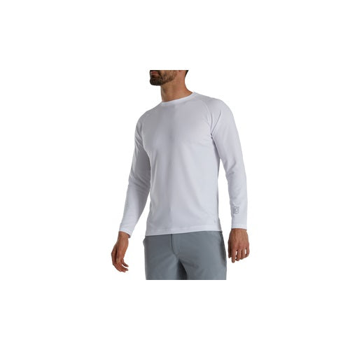 An image of a FootJoy ThermoSeries Base Layer - White on a white background