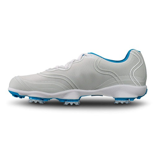 An image of a FootJoy Women's Aspire Flxgrd Clt White - 98895 on a white background