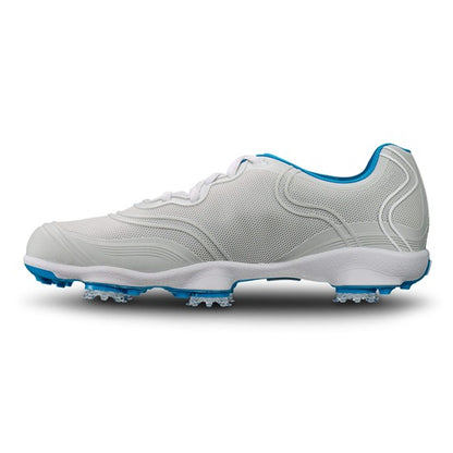 An image of a FootJoy Women's Aspire Flxgrd Clt White - 98895 on a white background