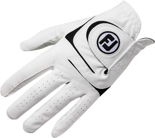 An image of a FootJoy WeatherSof Men's Golf Glove - (66146-20) Prior Generation - MLH on a white background