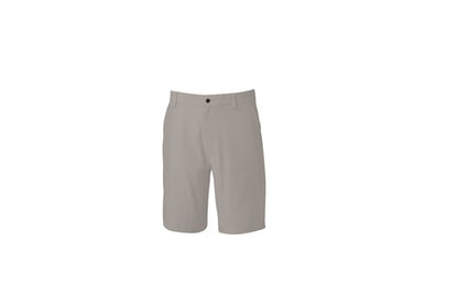 An image of a FootJoy Lightweight Shorts - Grey - 32 on a white background