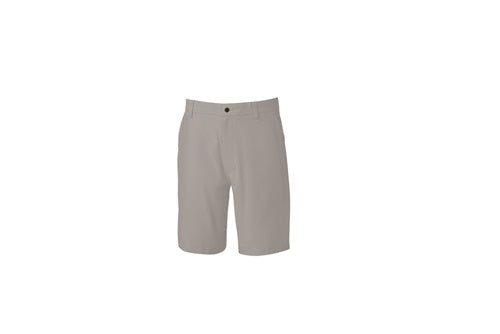 An image of a FootJoy Lightweight Shorts - Grey - 34 on a white background