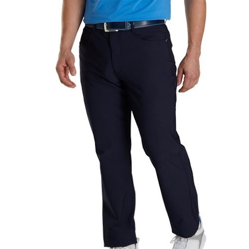 An image of a FootJoy 5-Pocket Pants - Navy - 36/32 on a white background