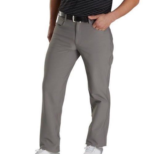 An image of a FootJoy 5-Pocket Pants - Grey - 36/32 on a white background