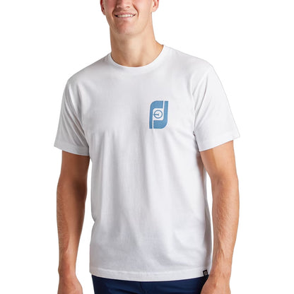 An image of a FootJoy Birdie Tee Polo - White - L on a white background