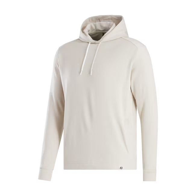 An image of a FootJoy Lightweight Hoodie - Birch - M on a white background