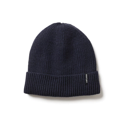 An image of a FootJoy Cuffed Beanie - Navy on a white background