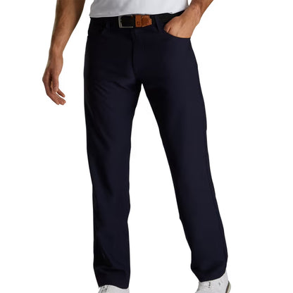 An image of a FootJoy Performance Pants - Navy - 38x34 on a white background