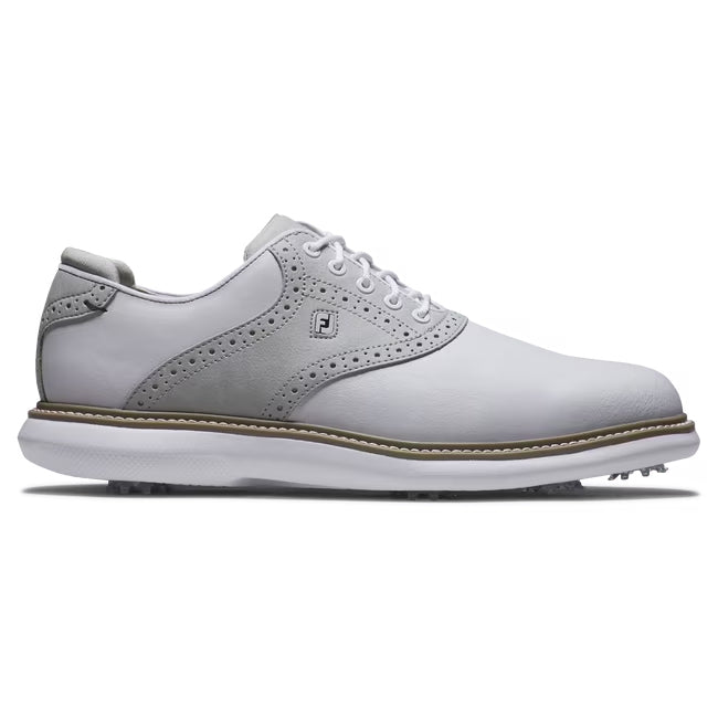 FootJoy Traditions Cleated Laced Golf Shoes