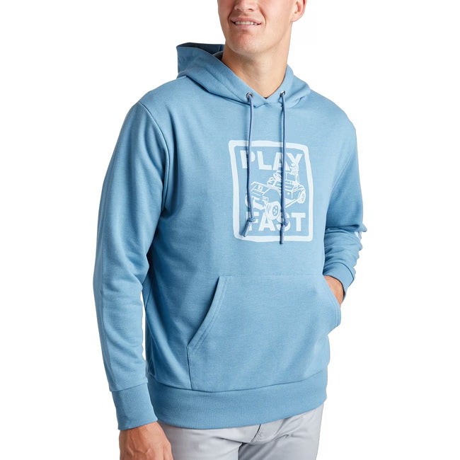 FootJoy Play Fast Heritage Hoodie - Slate