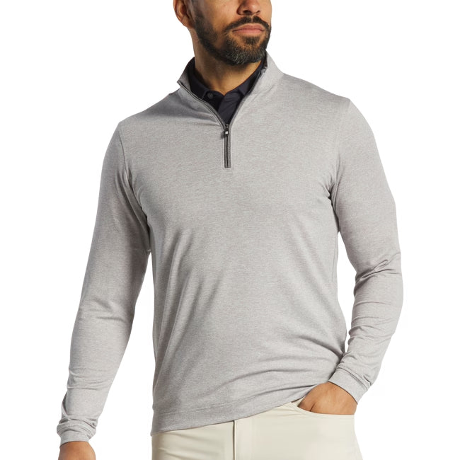 FootJoy Lightweight Solid Midlayer - Heather Grey