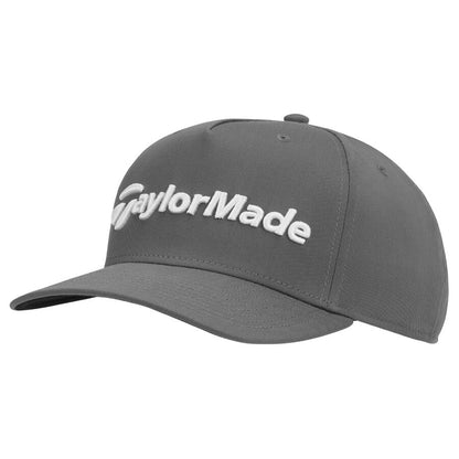 An image of a TaylorMade EGA Frame Hat - Gray on a white background