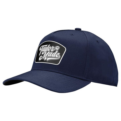 An image of a TaylorMade LSA Frame Hat - Navy on a white background