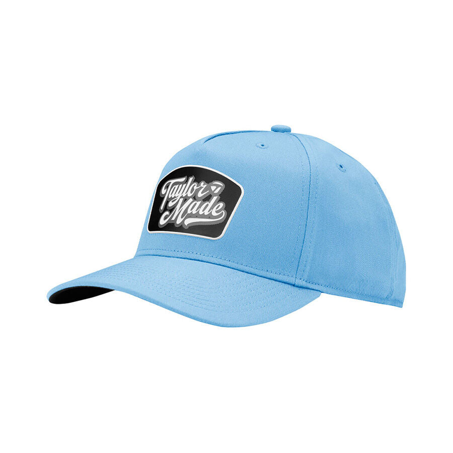 An image of a TaylorMade LSA Frame Hat - Light Blue on a white background