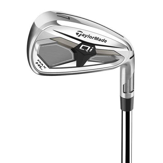 An image of a TaylorMade Qi4D HL Iron Set - Steel on a white background