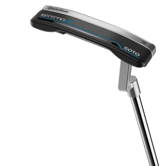 An image of a TaylorMade Systm2 Soto 12 Putter on a white background