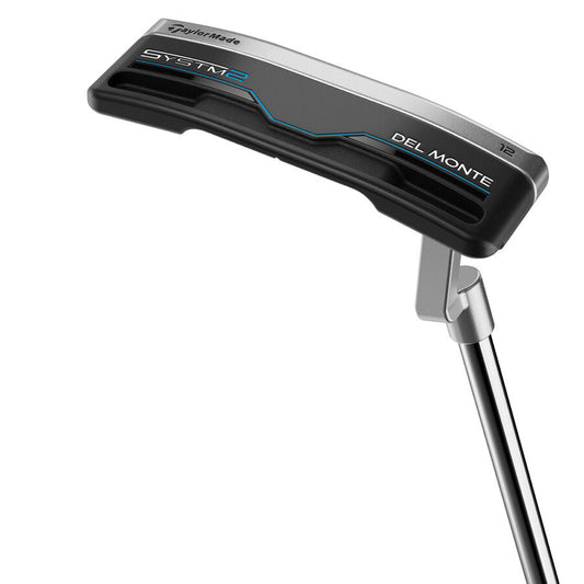 An image of a TaylorMade Systm2 Del Monte 12 Putter on a white background
