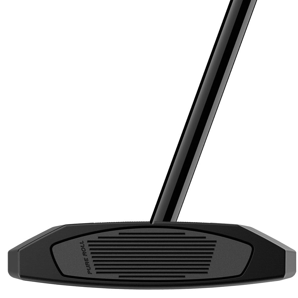 An image of a TaylorMade Spider ZT Black Putter on a white background